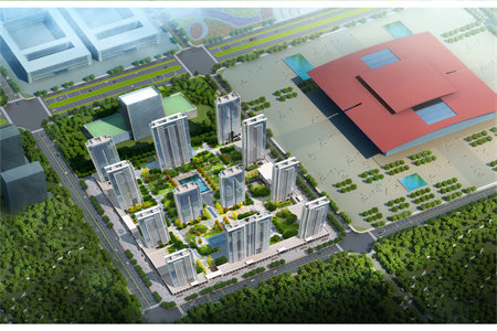 城东水岸东方2室2厅1卫99m2精装修